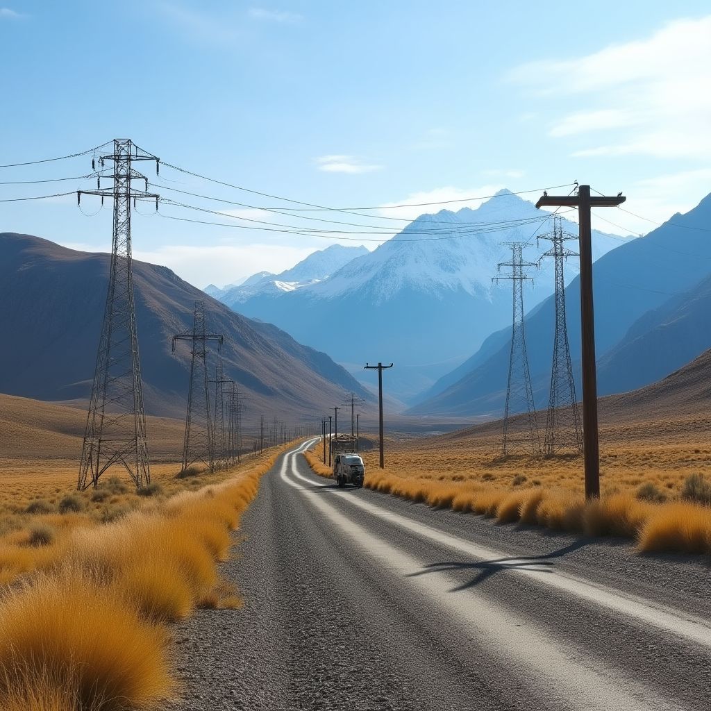 Corredor eléctrico en ruta nacional