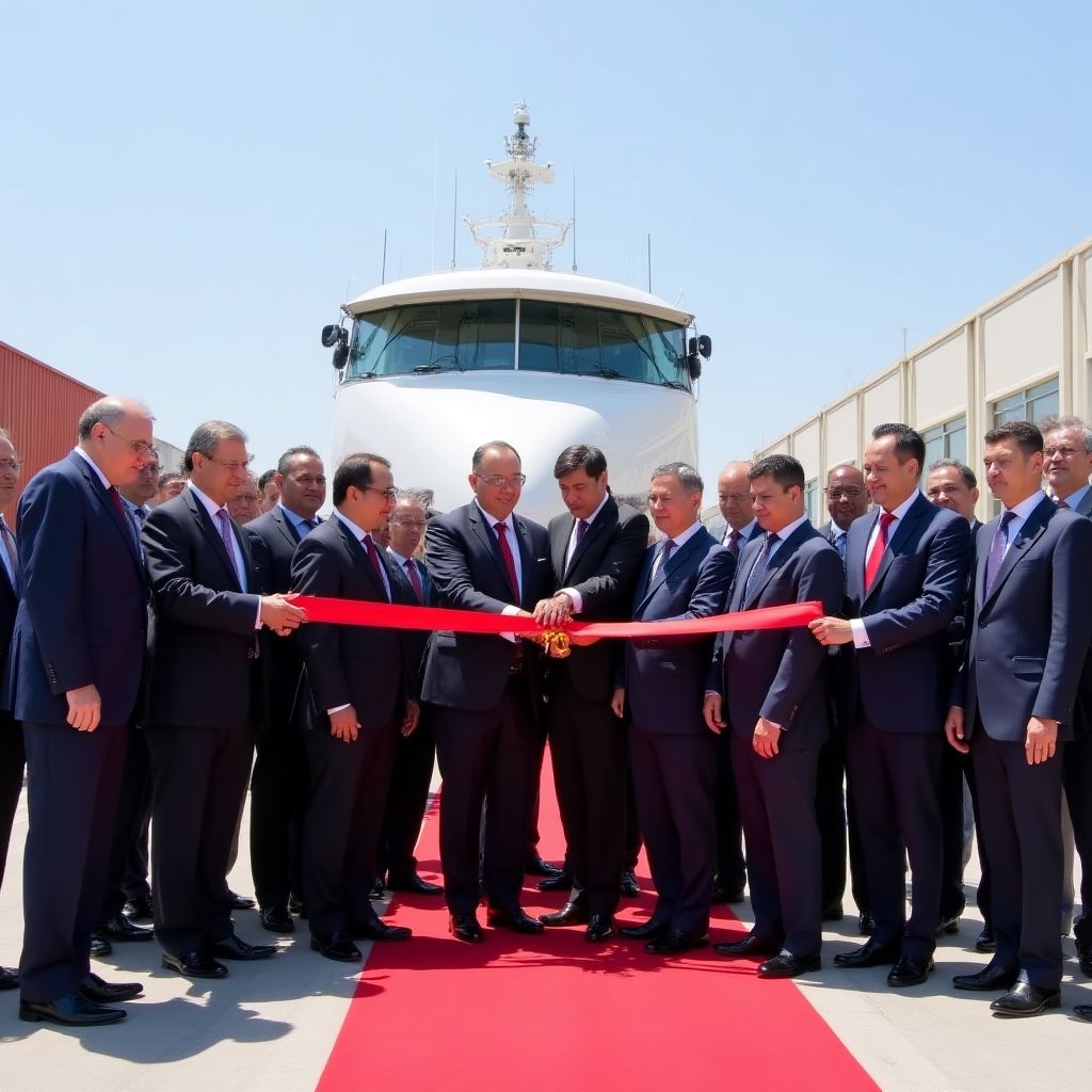 Inauguración de electrolinera