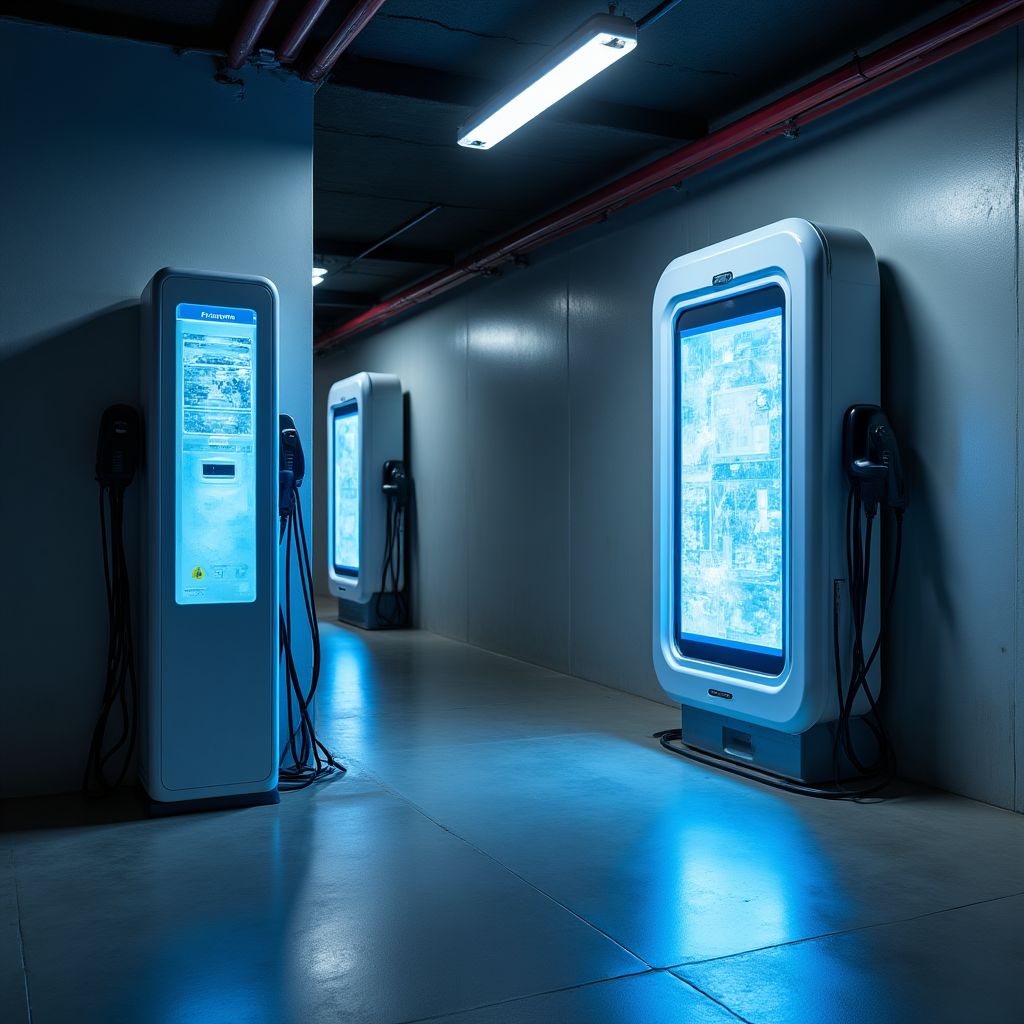 Tecnología de carga ultrarrápida