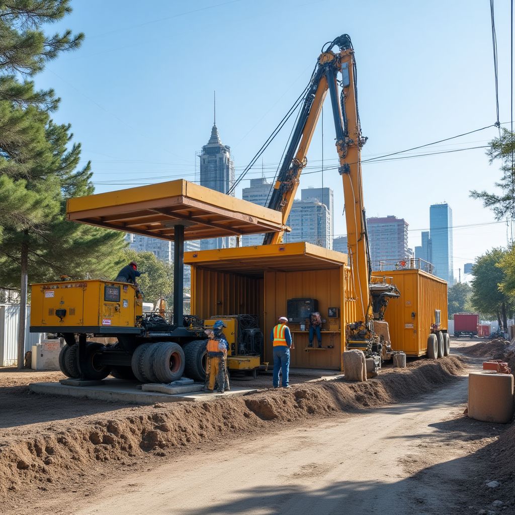 Desarrollo de infraestructura de carga