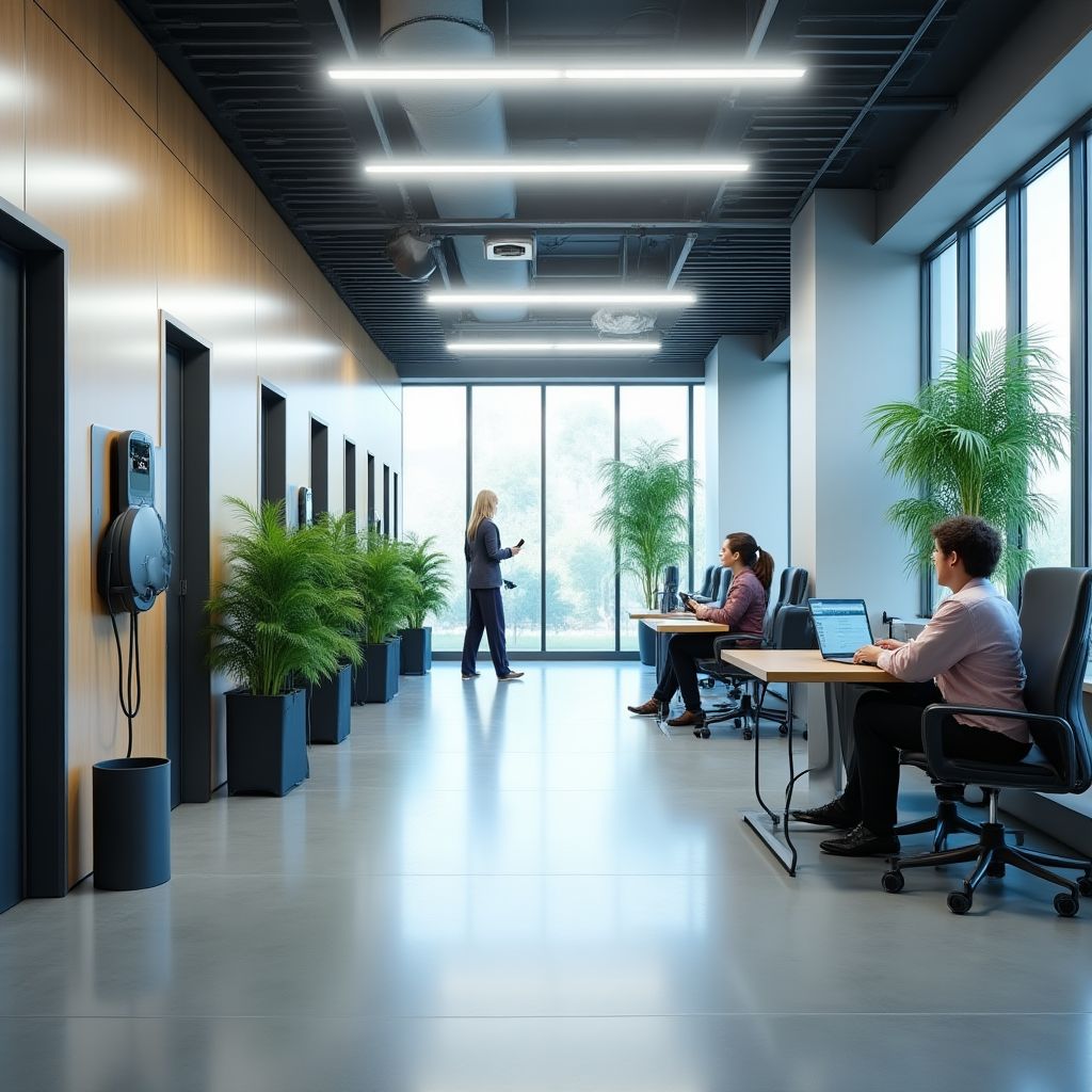 Oficina de ElectroInvest Argentina